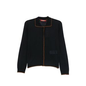 Max Mara Studio Black Tops - Cardigans Women
